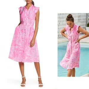 NWT Lilly Pulitzer Palm Beach Midi Skinny Dipping